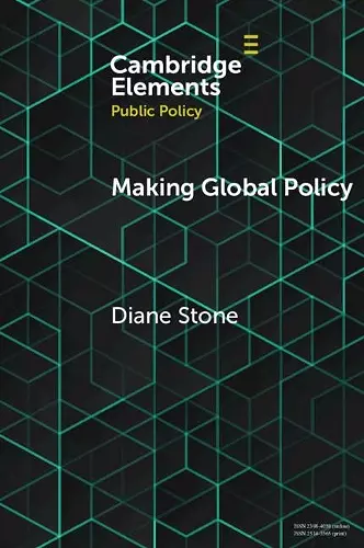 Making Global Policy cover