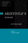 Aristotle's On the Soul cover