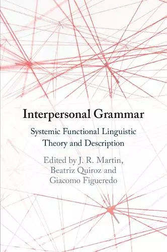 Interpersonal Grammar cover