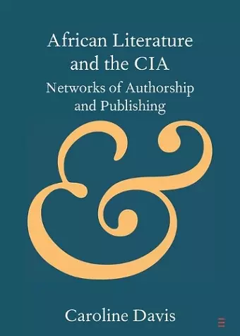 African Literature and the CIA cover