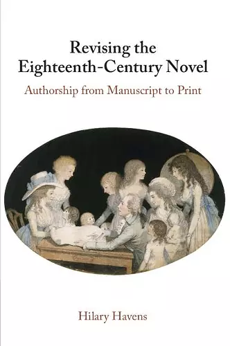 Revising the Eighteenth-Century Novel cover