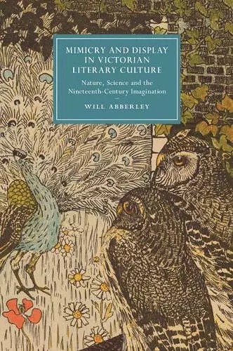 Mimicry and Display in Victorian Literary Culture cover