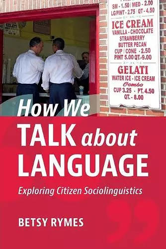 How We Talk about Language cover