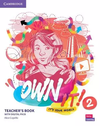 Own it! Level 2 Teacher's Book with Digital Resource Pack cover