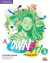 Own it! Level 3 Teacher's Book with Digital Resource Pack cover