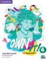 Own it! Level 4 Teacher's Book with Digital Resource Pack cover