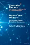 Higher-Order Networks cover