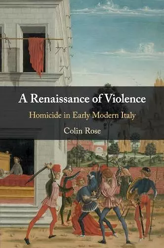 A Renaissance of Violence cover