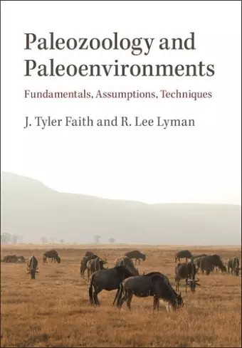 Paleozoology and Paleoenvironments cover