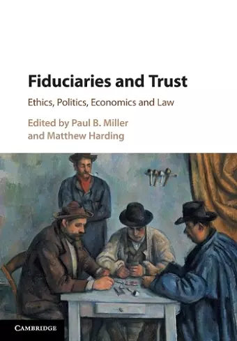 Fiduciaries and Trust cover