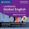 Cambridge Global English Stage 8 Cambridge Elevate Digital Classroom Access Card (1 Year) cover