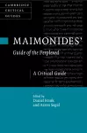 Maimonides' Guide of the Perplexed cover