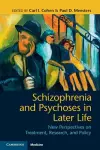 Schizophrenia and Psychoses in Later Life cover