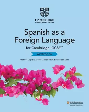 Cambridge IGCSE™ Spanish as a Foreign Language Workbook cover