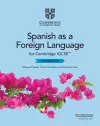 Cambridge IGCSE™ Spanish as a Foreign Language Workbook cover