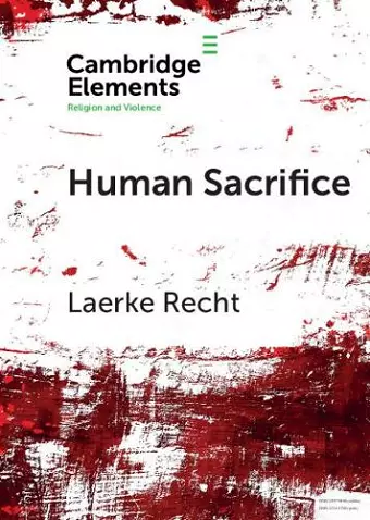 Human Sacrifice cover