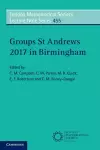 Groups St Andrews 2017 in Birmingham cover