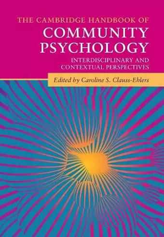 The Cambridge Handbook of Community Psychology cover