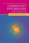 The Cambridge Handbook of Community Psychology cover