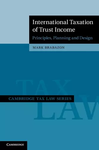 International Taxation of Trust Income cover