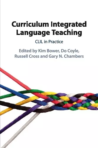 Curriculum Integrated Language Teaching cover