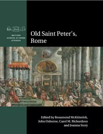 Old Saint Peter's, Rome cover