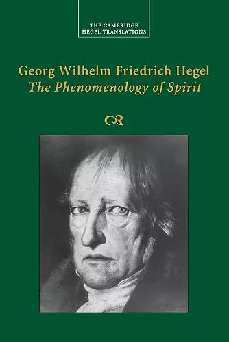 Georg Wilhelm Friedrich Hegel: The Phenomenology of Spirit cover