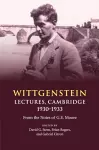 Wittgenstein: Lectures, Cambridge 1930–1933 cover