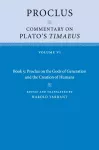 Proclus: Commentary on Plato's Timaeus: Volume 6, Book 5: Proclus on the Gods of Generation and the Creation of Humans cover