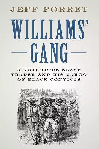 Williams' Gang cover