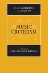 The Cambridge History of Music Criticism cover