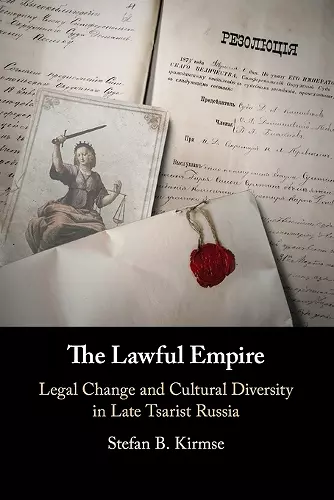 The Lawful Empire cover