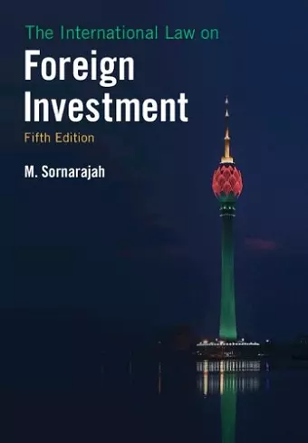 The International Law on Foreign Investment cover