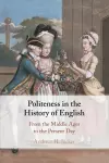 Politeness in the History of English cover