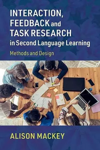 Interaction, Feedback and Task Research in Second Language Learning cover