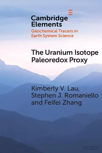 The Uranium Isotope Paleoredox Proxy cover