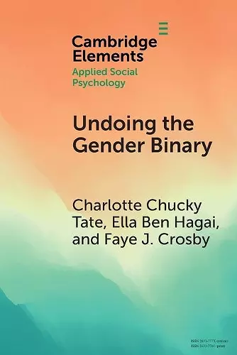 Undoing the Gender Binary cover