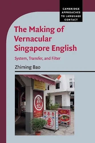 The Making of Vernacular Singapore English cover