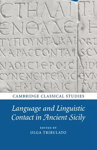 Language and Linguistic Contact in Ancient Sicily cover