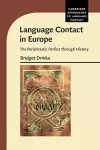 Language Contact in Europe cover