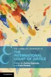 The Cambridge Companion to the International Court of Justice cover