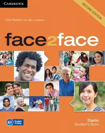 face2face Starter Student's Book cover