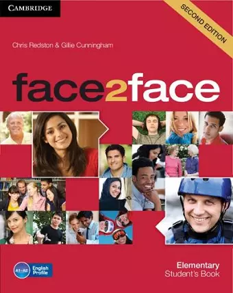 face2face Elementary Student's Book cover