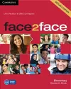 face2face Elementary Student's Book cover
