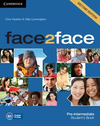 face2face Pre-intermediate Student's Book cover