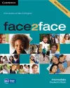 face2face Intermediate Student's Book cover