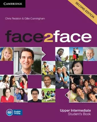 face2face Upper Intermediate Student's Book cover