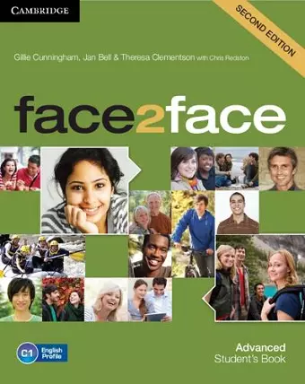 face2face Advanced Student's Book cover