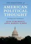 Foundations of American Political Thought cover