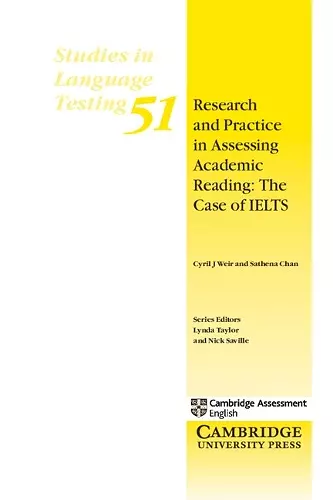 Research and Practice in Assessing Academic Reading: The Case of IELTS cover